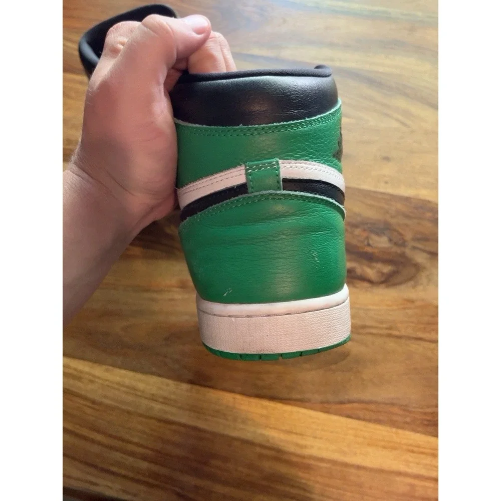 Air Jordan 1 Retro High OG Lucky Green Mens 11.5 DZ5485-031